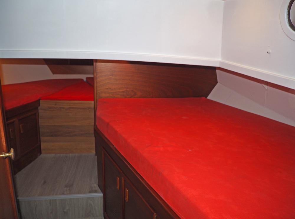 Voorschip, Accommodatie